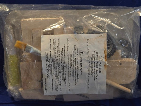 ANNIES YOUNG WOODWORKERS "ROCK" QUARRY TRUCK COMPLETE KIT NEW SEALED YWW12R(Copy) (Copy) (Copy) (Copy)