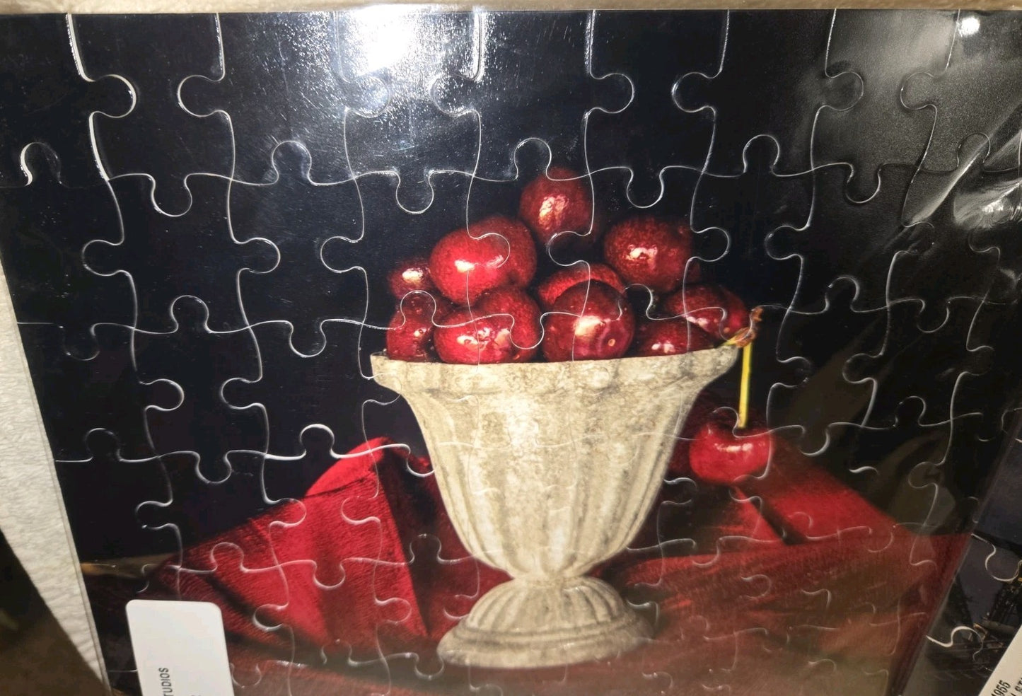 2 CAPLAN STUDIOS 60 PIECE PUZZLES 1) CHEERIES IN A PLANTER 2) DONNY S TUG BOAT