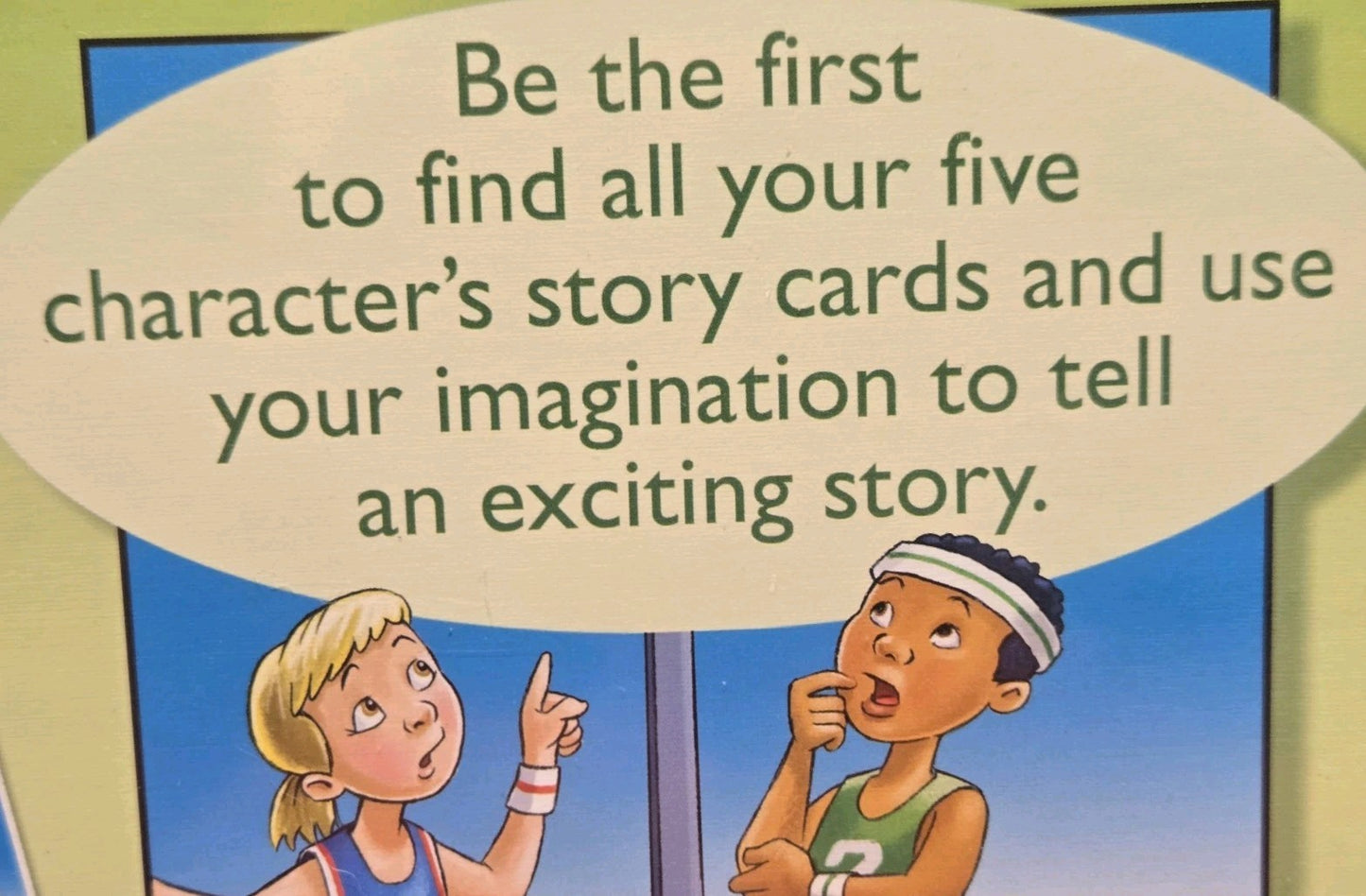 RAVENSBURGER TELL A STORY MEMORY AND STORYTELLING GAME MATCHING CREATIVITY 4+