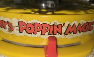 1991 Mickey's Poppin' Magic Game Mickey & Friends Dice Popping Fun 100% Complete