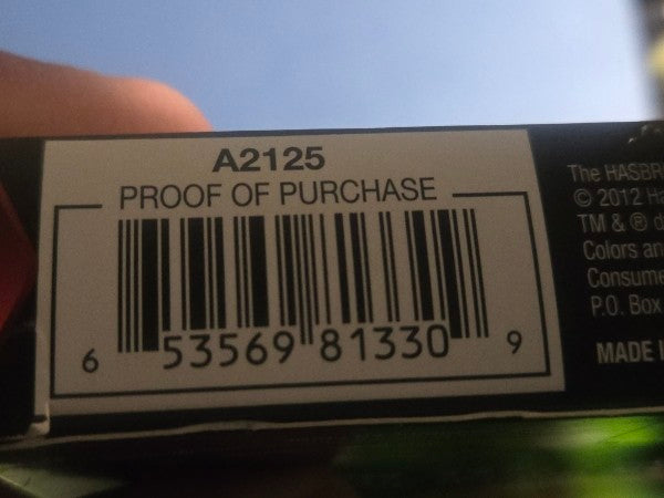 Yahtzee Electronic Hand-Held Portable Game Red & Black A2125 Hasbro 2012 New in box