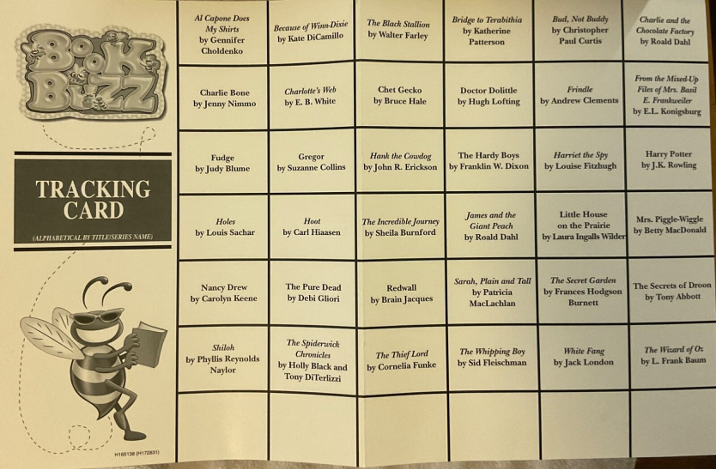 ATTENTION LIBRARIANS.. Book Buzz: One Honey Of A Bingo Game By Upstart Games. elementary game for the library new sealed