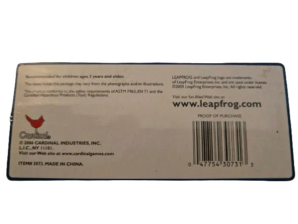 Leap Frog Bilingual Memory Mate Card Game Spanish Sight Words Homeschool New Factory Sealed