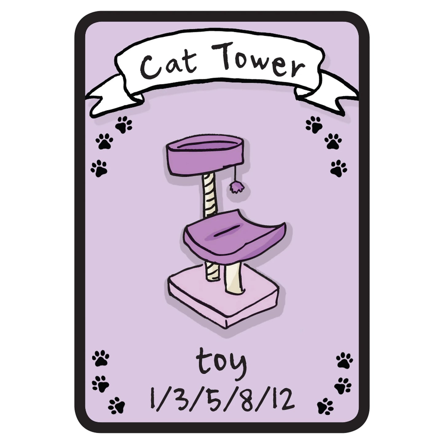 CAT LADY - A GAME OF FELINE FUN FOR 2-4 PLAYERS PARTY GAME AEG - JOSH WOOD NEW SEALED