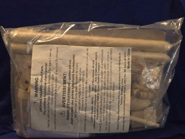 ANNIES YOUNG WOODWORKERS SPACE SHUTTLE & TRANSPORT COMPLETE KIT NEW SEALED YWW29 (Copy)