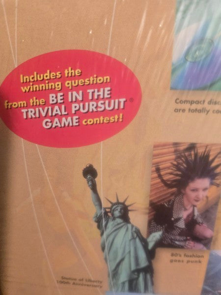 Trivial Pursuit 20th Anniversary Edition (2002) - NEW SEALED - Vintage Trivia