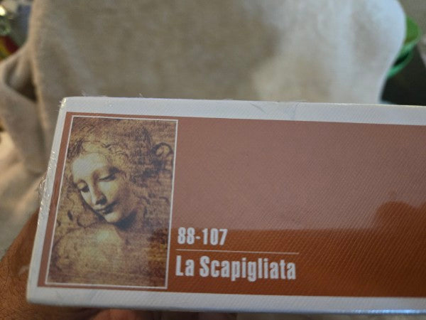 Leonardo Da Vinci La Scapigliata Jigsaw Puzzle 1500 Pieces Fine Art SEALED NEW