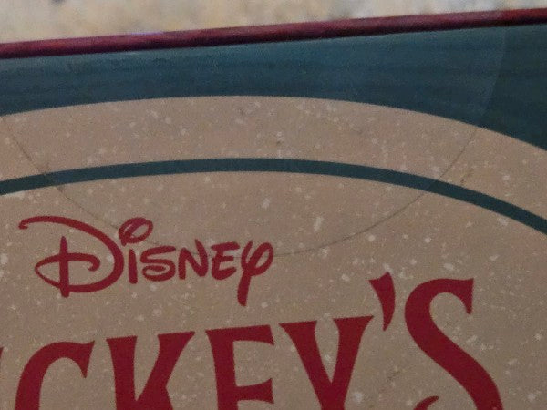 Disney Mickey’s Christmas Carol Game by Funko Games - New Factory Sealed - 2022