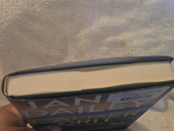 Calder Grit by Janet Dailey Hardcover Dust Jacket The Calder Brand Book 2 Romance