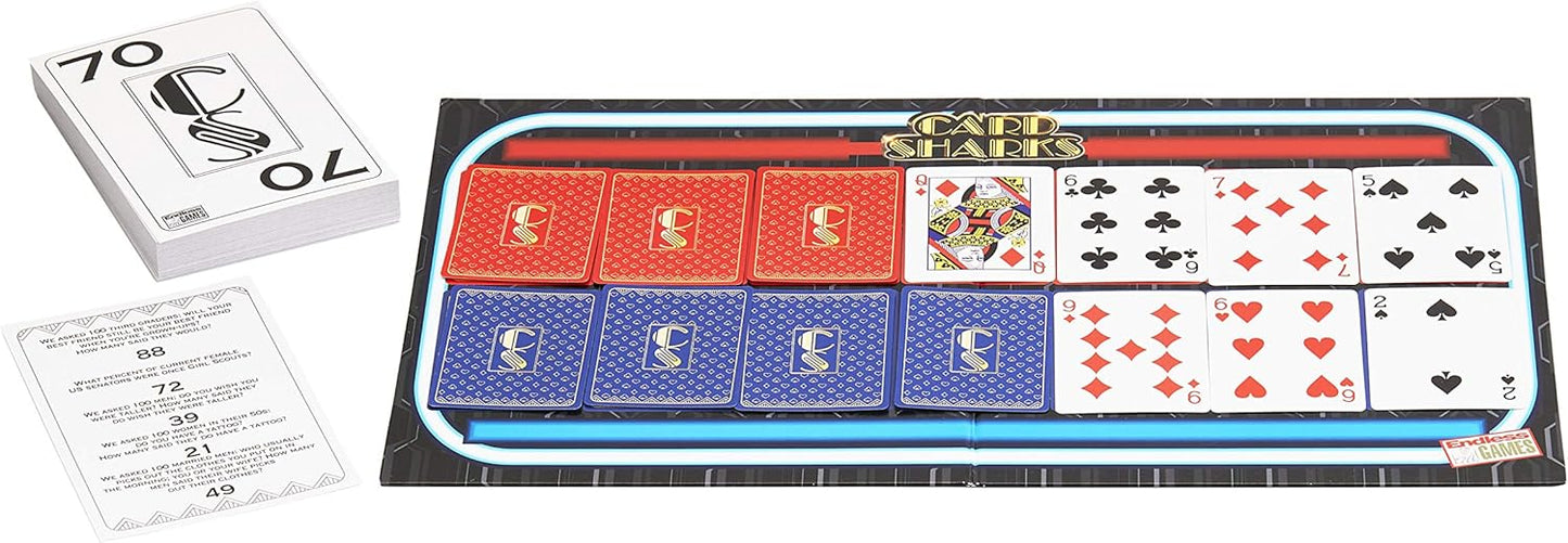 CARD SHARKS- THE OFFICIAL BOARD GAME OF THE T.V GAME SHOW BY ENDLESS GAME 2020 NEW SEALED