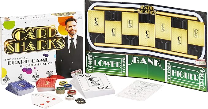 CARD SHARKS- THE OFFICIAL BOARD GAME OF THE T.V GAME SHOW BY ENDLESS GAME 2020 NEW SEALED