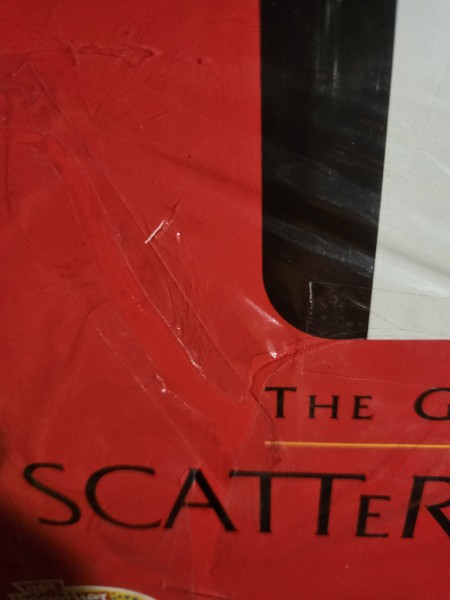 VINTAGE 1999 THE GAME OF SCATTERGORIES HASBRO - GET TOGETHER GAMES PARTY FAMILY FUN GAME SEALED