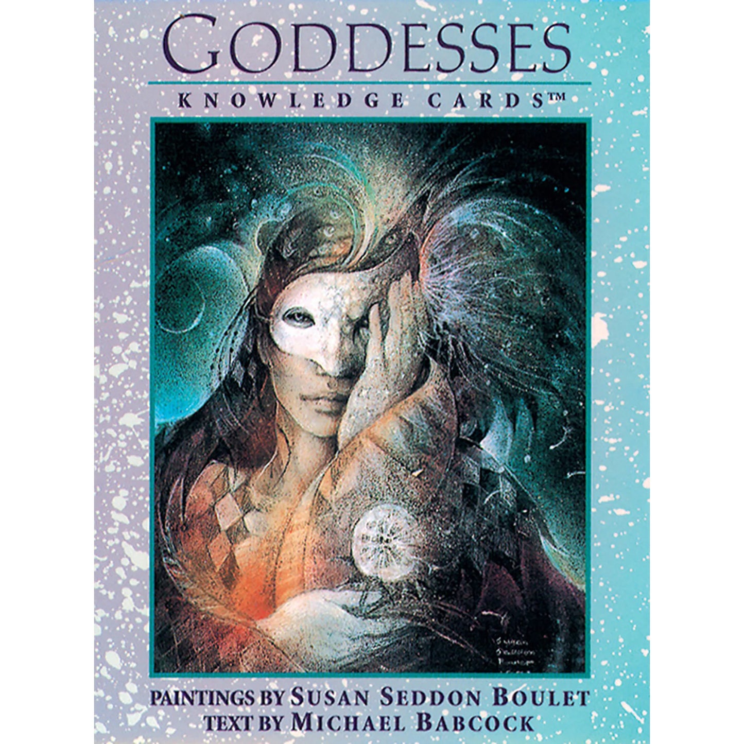 Goddesses Knowledge Cards. From Greek, Roman, Celtic, Native American, Egyptian, Middle Eastern, and Scandinavian mythologies—among others—are gathered in this deck of Knowledg
