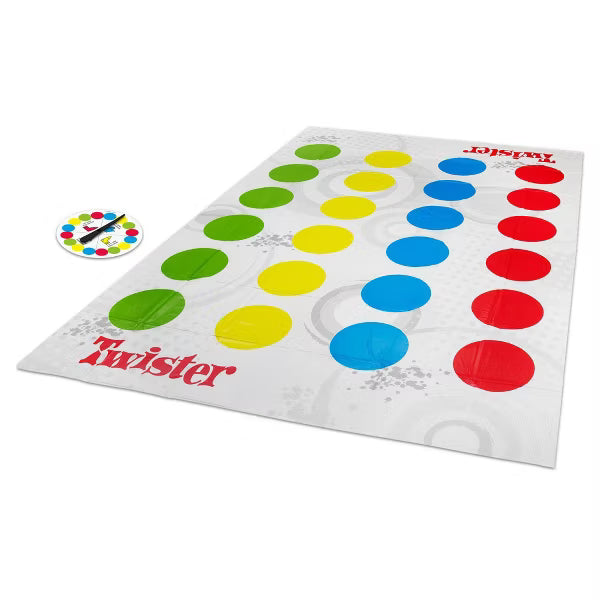 Hasbro Games Twister- The Classic Game That Ties You Up In Knots. Brand New Factory Sealed