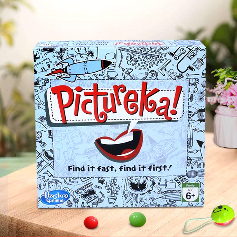 Hasbro Pictureka! Find It Fast Find It First Family Party Picture Hunting Game New Sealed.