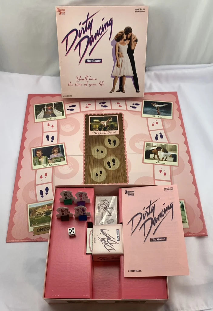 Dirty Dancing The Game Board Game 2008 University Games Lionsgate Sealed