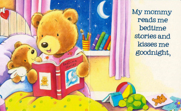 I Love You Baby's First Books - I Love my Mommy, I Love My Daddy & I Will Always Love You. Hardcover