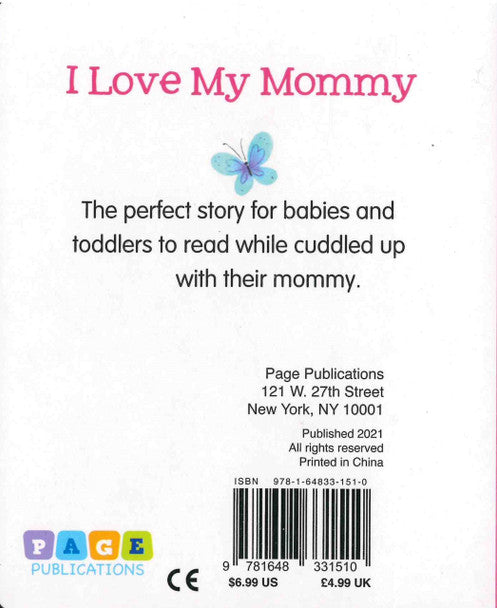 I Love You Baby's First Books - I Love my Mommy, I Love My Daddy & I Will Always Love You. Hardcover