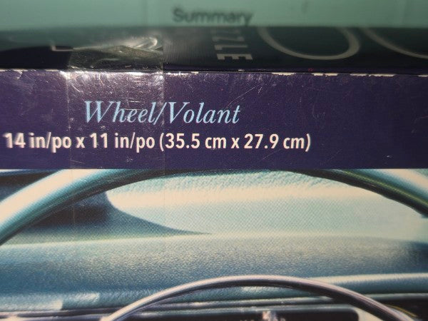 CARDINAL- WHEEL VOLANT - CLASSIC CAR DASHBOARD 500 PIECE PUZZLE  NEW