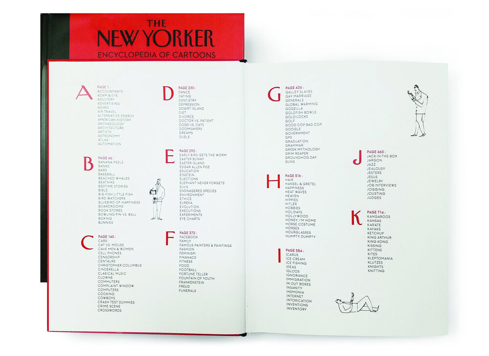The New Yorker Encyclopedia of Cartoons. Volume 1, A-K