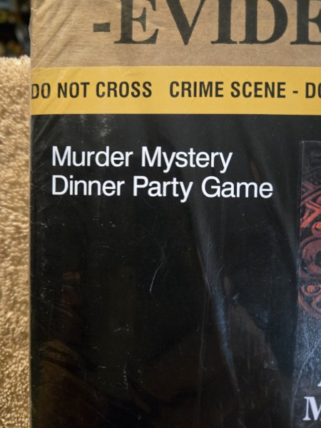 A MYSTERIOUS MAYAN MURDER-MURDER MYSTERY DINNER PARTY GAME FOR 10 PLAYERS RED HERRING GAMES