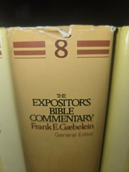 The Expositor’s Bible Commentary - Complete 12-Volume Set - Frank Gaebelein