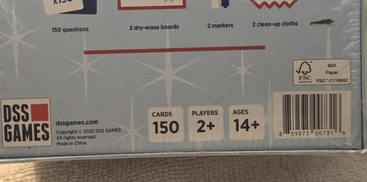 The Couples Game That's Actually Fun - DSS Games - Ages 14+