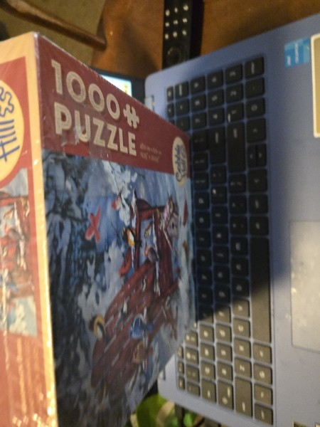 Cobble Hill Adirondack Birds 1,000 Piece Jigsaw Puzzle great winter scene new sealed