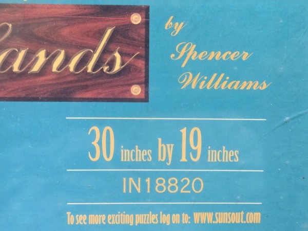 SUNSOUT IN HIS HANDS 1000 PC PUZZLE BIRDS EATING IN JESUS HANDS MATHEW 10:31 NEW SEALED