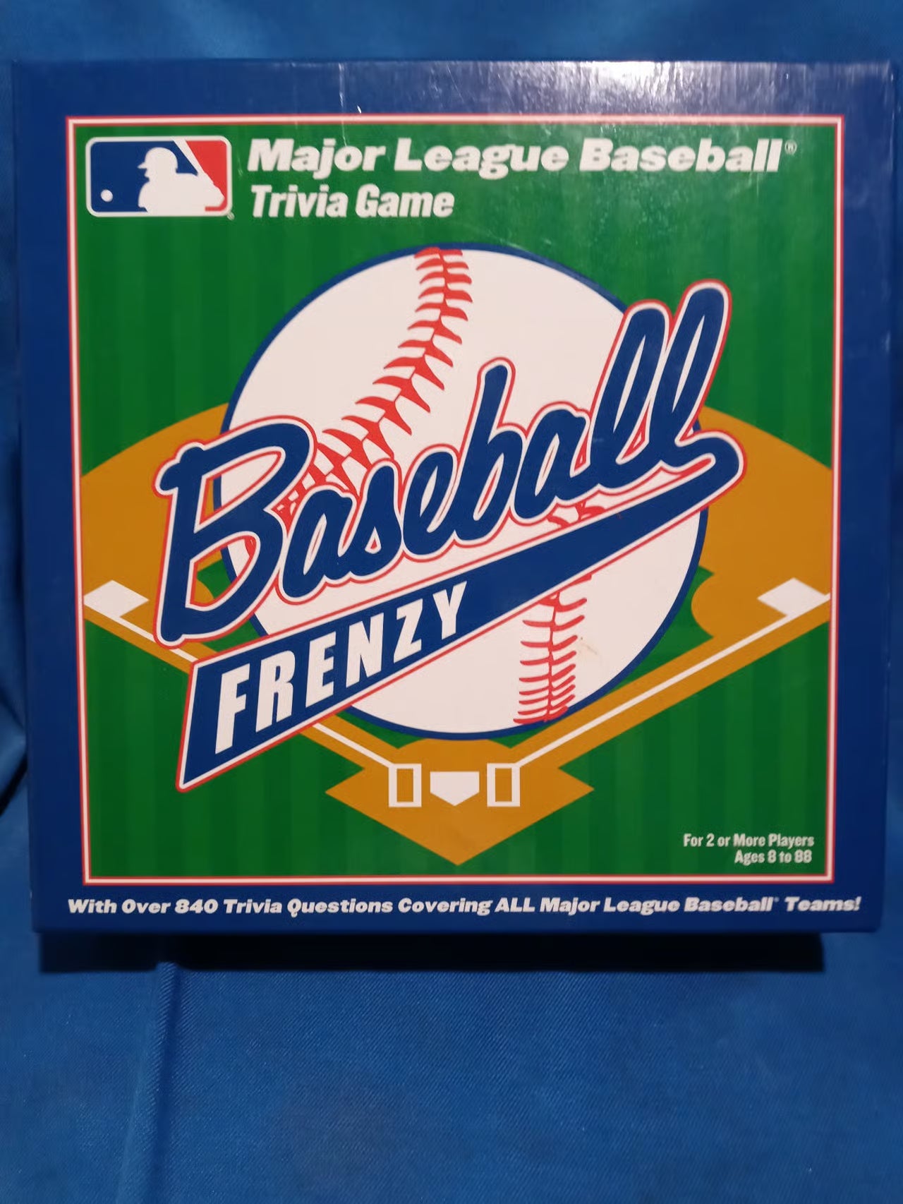 Share Major League Baseball Trivia Game - Baseball Frenzy (New & Sealed) 2004