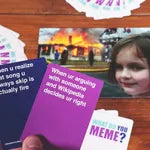 what Do you Meme? a millennial card game for millennials and their millennial friends,  New!