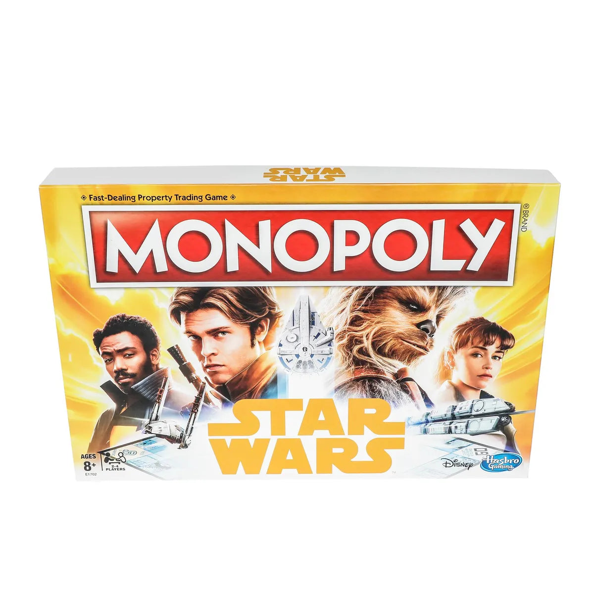 Monopoly: Disney - Star Wars – Han Solo Edition (2017) Property Trading Game New