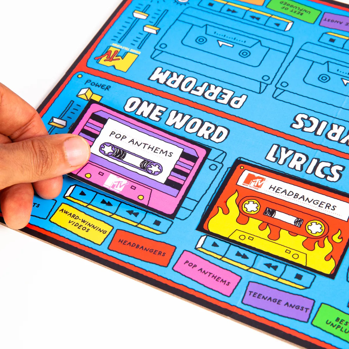 I WANT MY MTV: The Throwback Music Party Game (2020) OPEN BOX - NEW!!