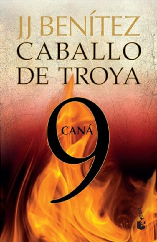 JJ BENITEZ CABALLO DE TROYA 9 "CANA"  Jesus Series IN SPANISH BRAND NEW SEALED