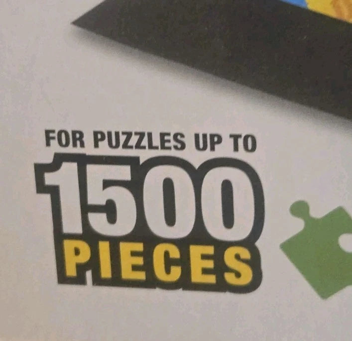 Ravensburger Puzzle Stow & Go Space-Saving Tube Up To 1500 Pcs - FREE SHIPPING