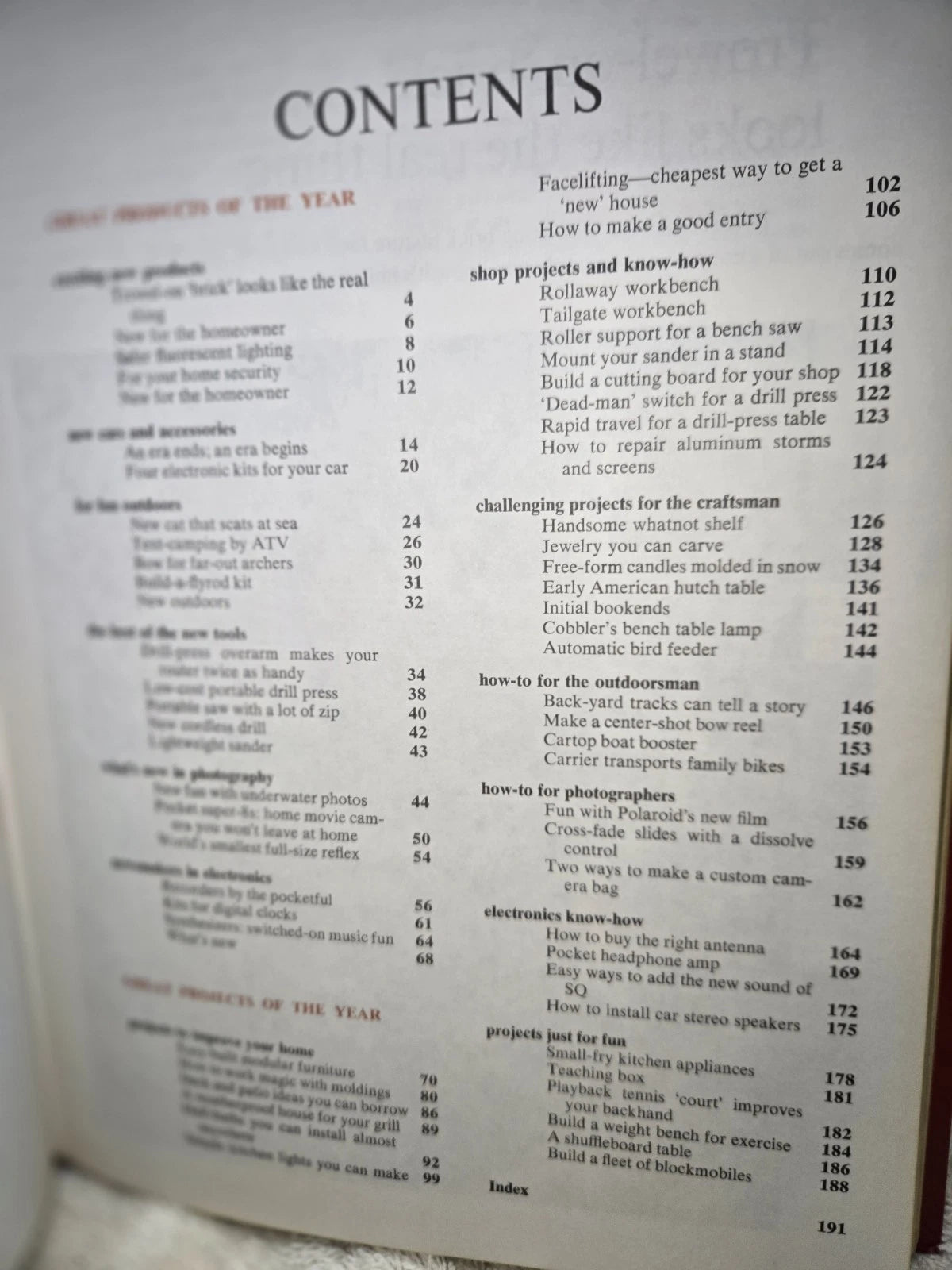 VTG 1975 POPULAR MECHANICS DO IT YOURSELF YEARBOOK GREAT DIY COLLECTIBLE BOOK