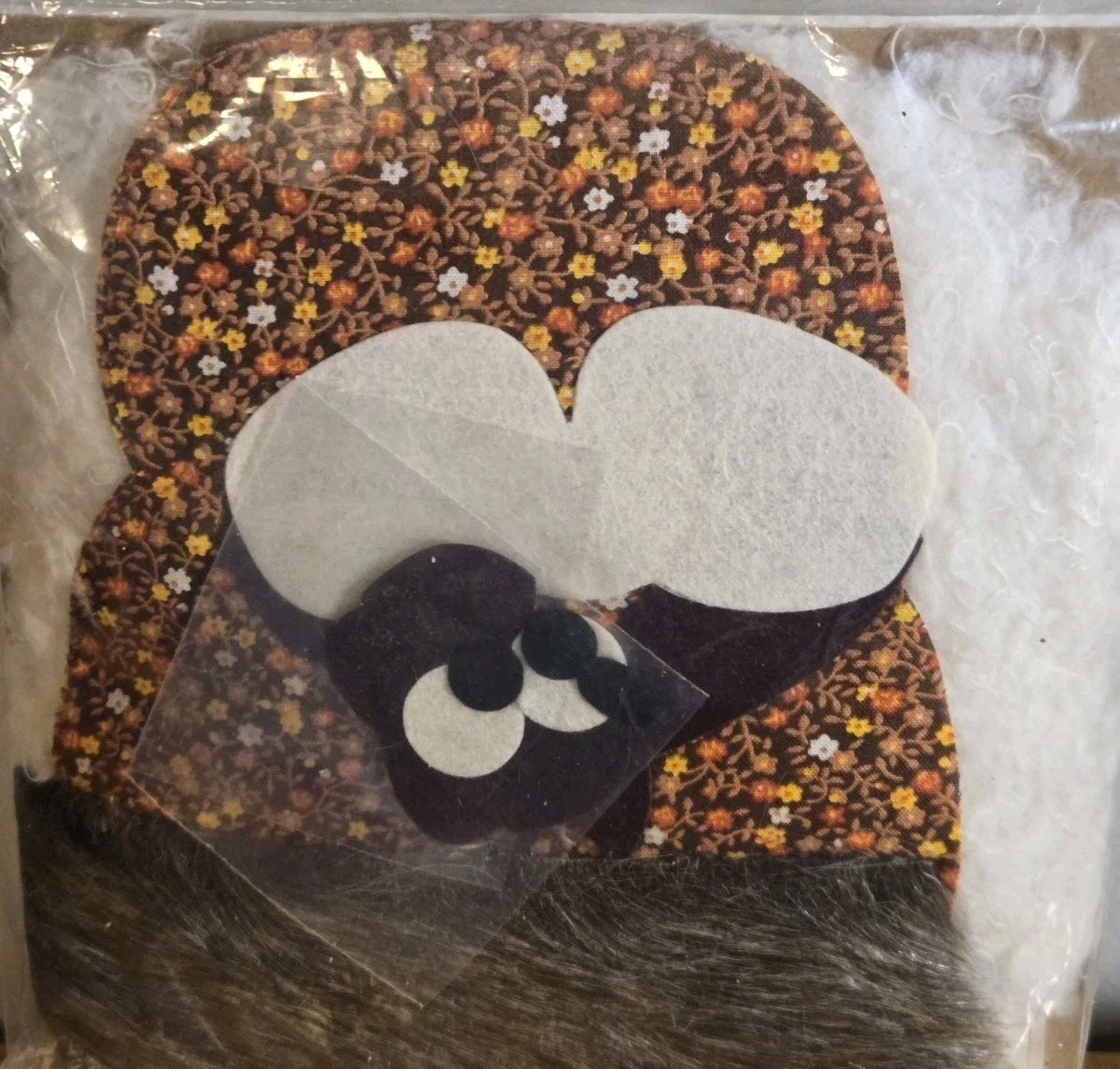 VTG 1978 HAYSTACKER KITS FOR KIDS CHARLIE RACCOON SEWING CRAFT FOR AGES 6-13 NIP