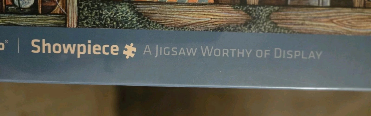 PINTOO SHOWPIECE COTTON LION - BREAKTIME 600 PLASTIC PIECE PUZZLE CATS OWLS FOX. NEW SEALED