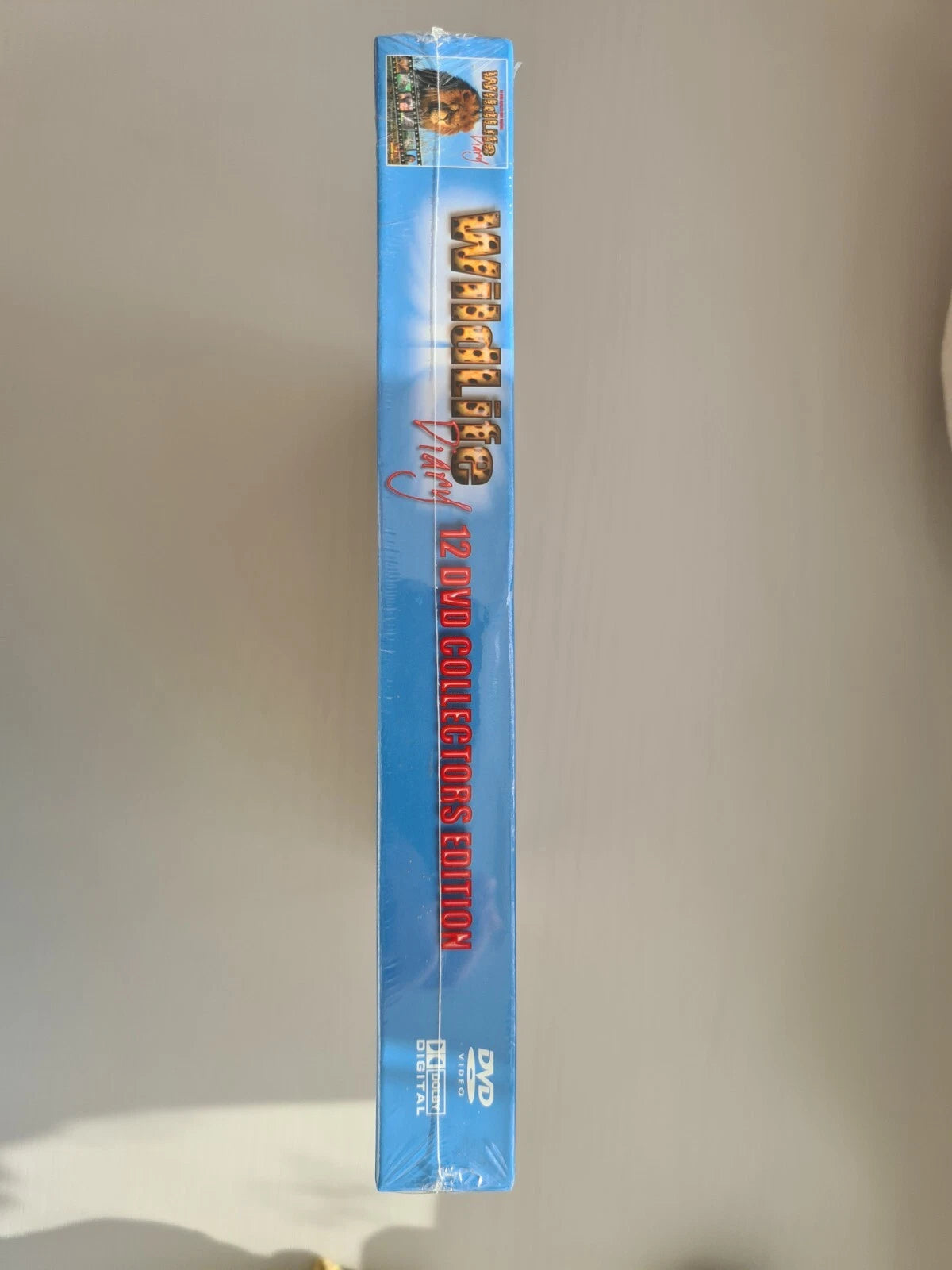 NTSC 12 DVD COLLECTORS EDITION WILDLIFE DIARY LIONS,ZEBRAS ULTIMATE REALITY TV