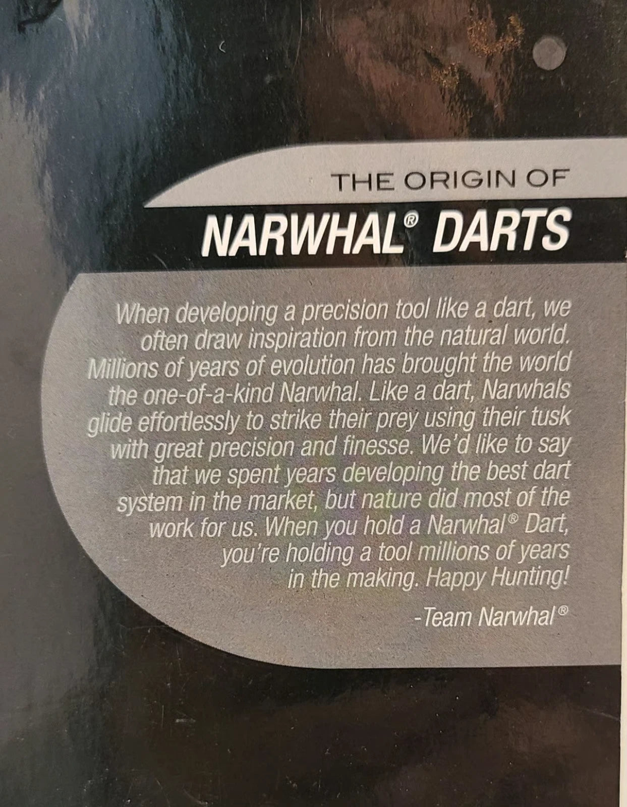 Narwhal Recreational Darts Steel Tips 18 Grams 6 Pack  - 3 Red 3 Green New Factory Sealed