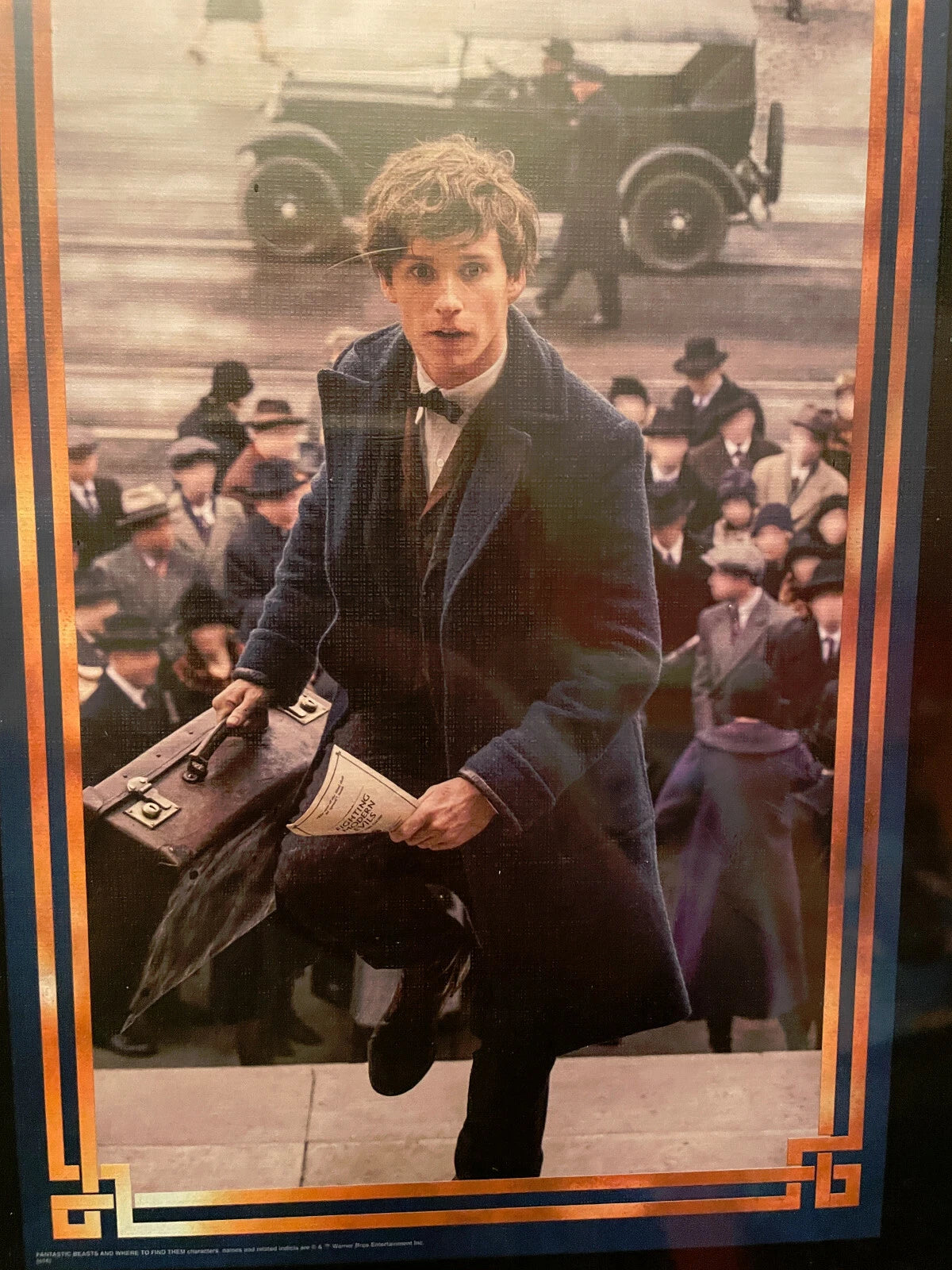 Go Games Fantastic Beasts And Where To Find Them Puzzle 1,000 Piece Harry Potter Series New sealed