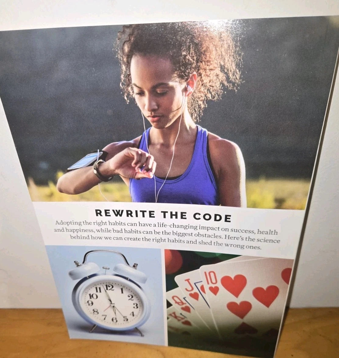 DHG SPECIALS MAGAZINE THE POWER OF HABITS START GOOD ONES BREAK BAD ONES CHANGE