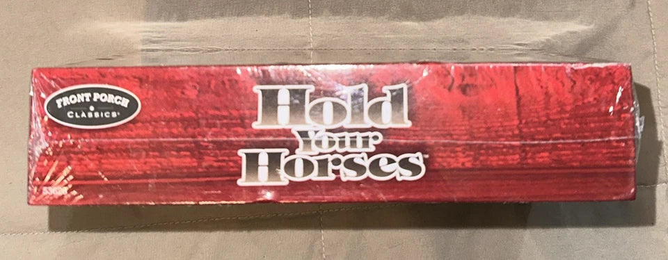 Hold Your Horses The Horse Race Game Front Porch Classics NIB sealed