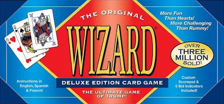 THE ORIGINAL WIZARD CARD GAME AN EXTRAORDINARY GAME OF STRATEGY, NEW