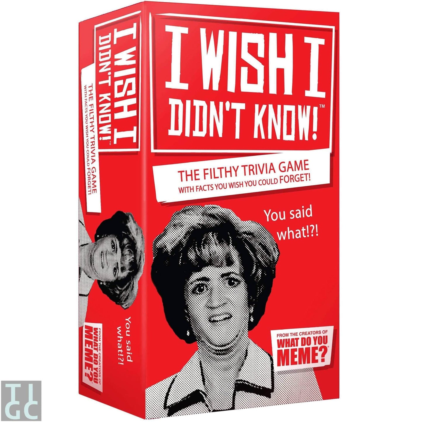 I WISH I DIDNT KNOW! ADULT FILTHY TRIVIA YOU'LL NEVER FORGET PARTY GAME 17+ NEW SEALED