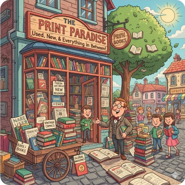 BOOKS , MAGAZINES AND ALL OTHER PUBLICATIONS