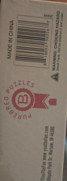 Chicago Cubs "A Real Nailbiter" Dog Theme 500 Piece Puzzle You The Fan Sealed