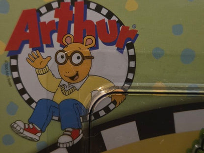 Arthur &amp; D.W. Paint Your Own Suncatcher Craft Set Lot of 2 PBS Kids Treehouse
