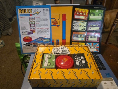 I WANT MY MTV: The Throwback Music Party Game (2020) OPEN BOX - NEW!!