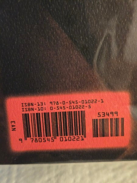 Harry Potter Deathly Hallows 1st Edition 1st Print 1-10 Line 759 Page Variant